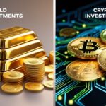 Gold Investments vs Crypto Investments comparison chart