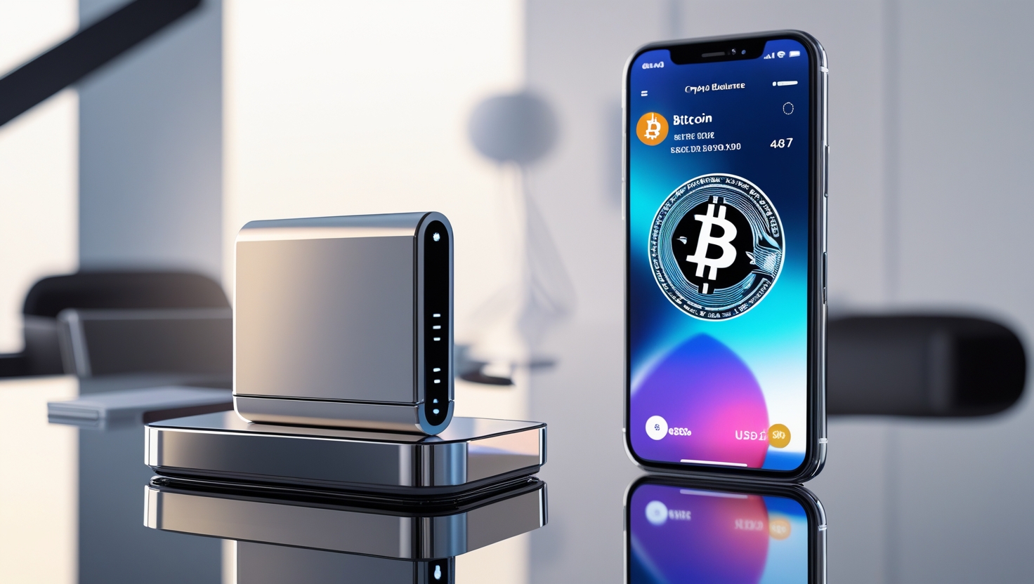 Crypto Wallet for Secure Storage.