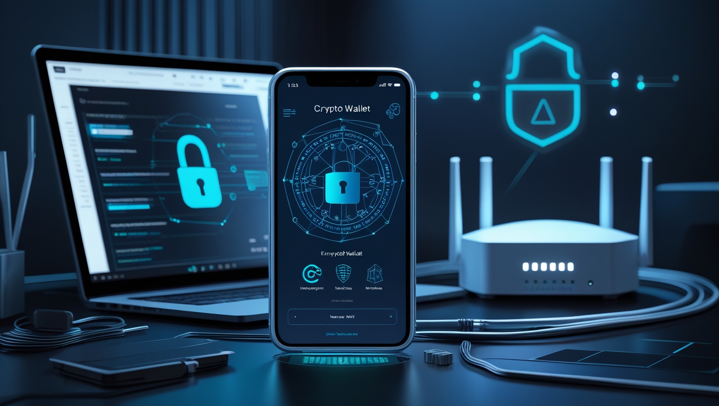 how to make crypto wallet more private with encryption and secure methods