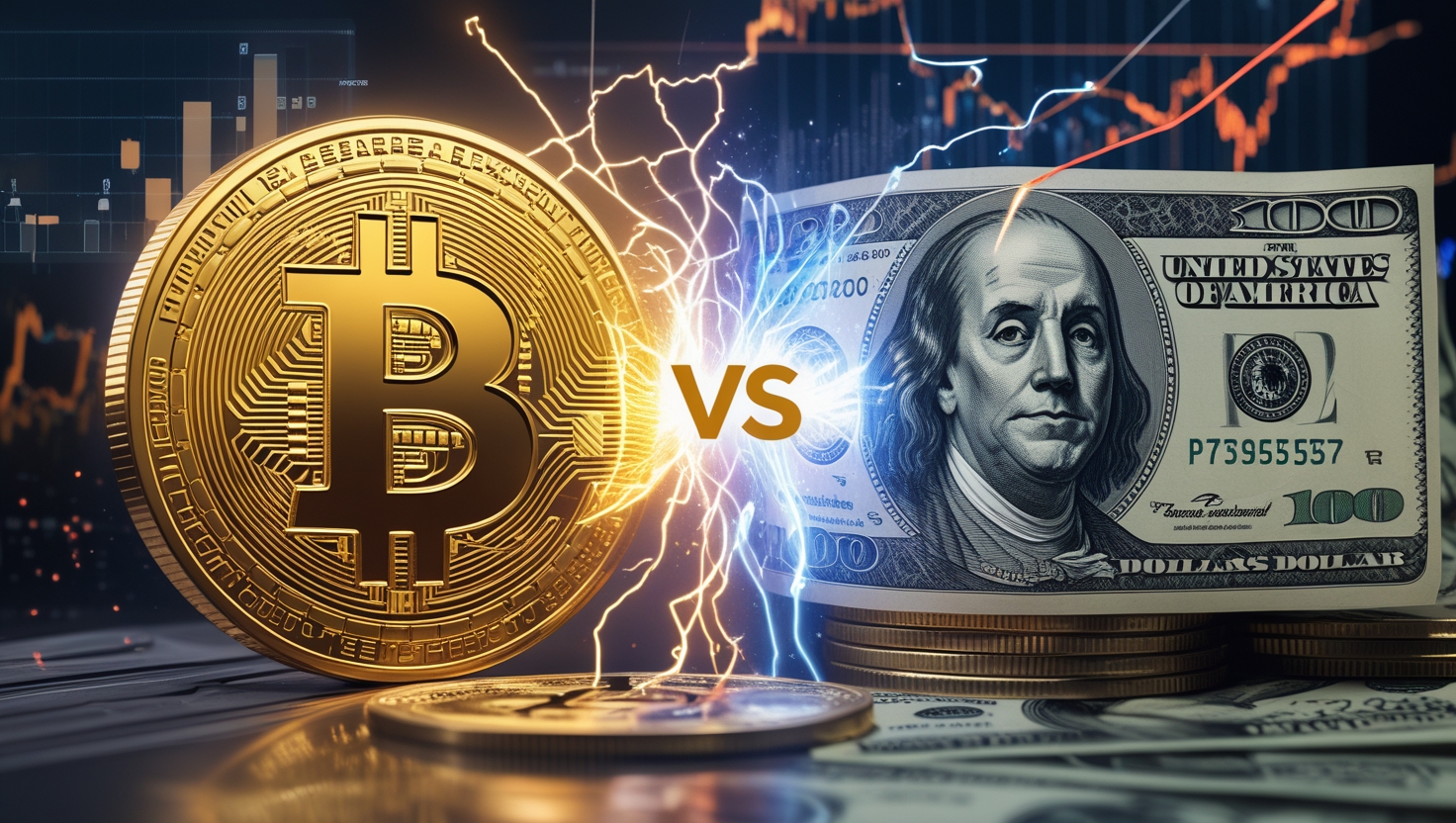 Bitcoin vs Dollar